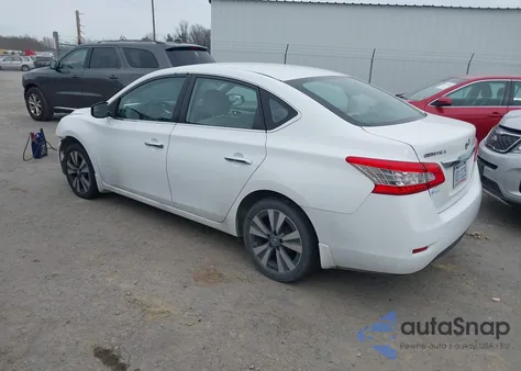 2015 Nissan Sentra S from USA, damaged, VIN 3N1AB7AP3FY230376